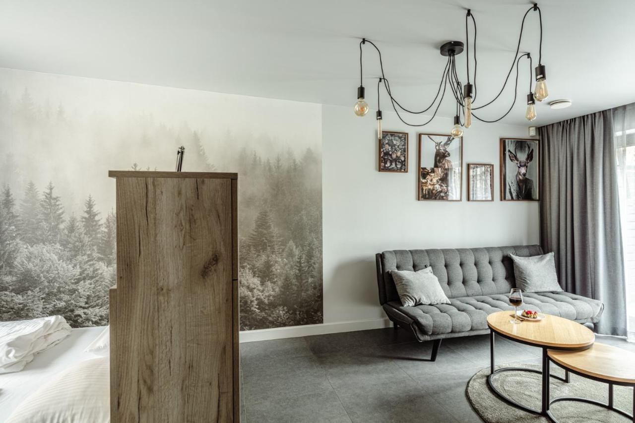 Apartamenty Caminski Deluxe Kudowa-Zdrój Kültér fotó